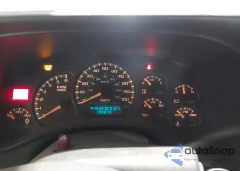 2001 Chevrolet Silverado 1500Hd Ls z USA, uszkodzony, nr VIN 1GCGK13U91F190330